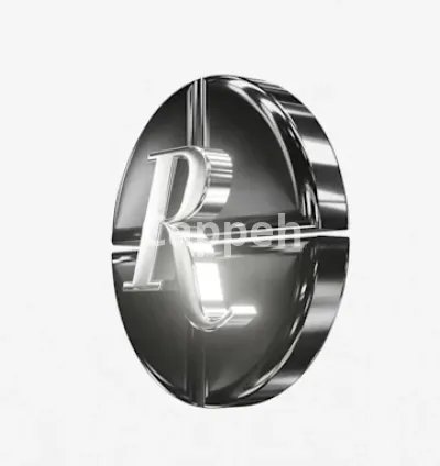 I will do 3d metallic 360 spin loop 3d spinning logo