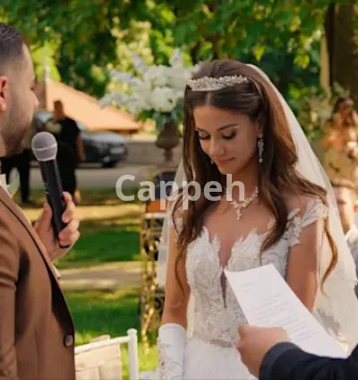 I will record and edit your wedding video