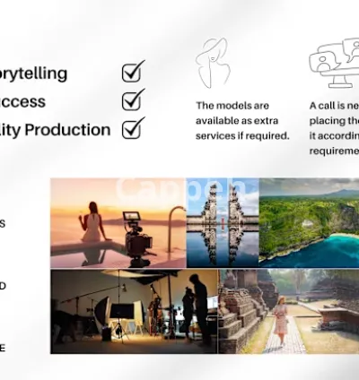 I will be your world class videographer in bali