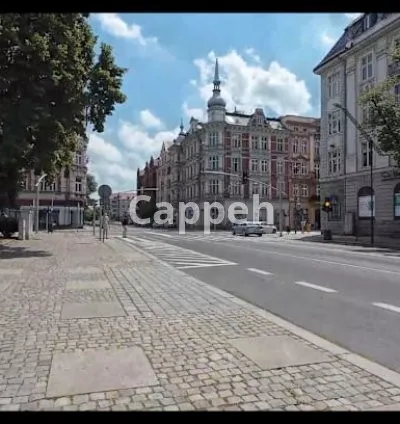 I will record a walking video of a city