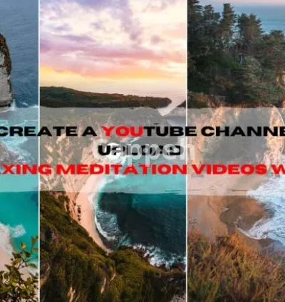 I will design a youtube meditation channel and upload 30 relaxing videos, SEO optimized