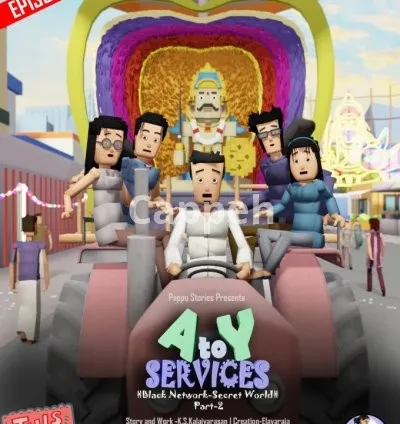 I will do animation short films or series for your youtube channel or ott