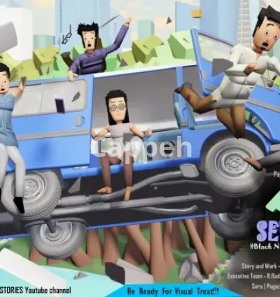 I will do animation short films or series for your youtube channel or ott