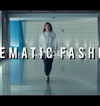 I will create a cinematic fashion video