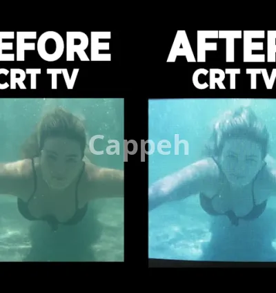 I will record your video into a real crt TV to get a 80s, 90s look