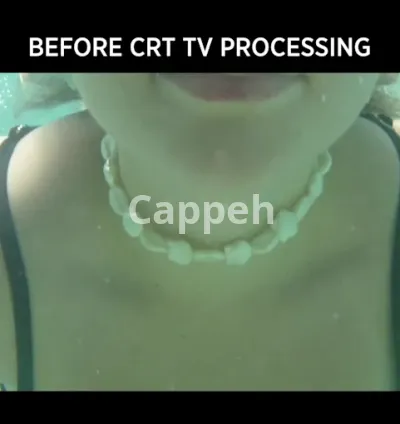 I will record your video into a real crt TV to get a 80s, 90s look