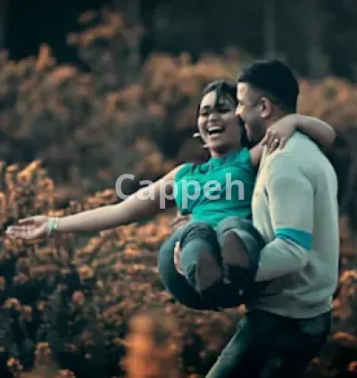 I will do a romantic pre wedding cinematic video shoot