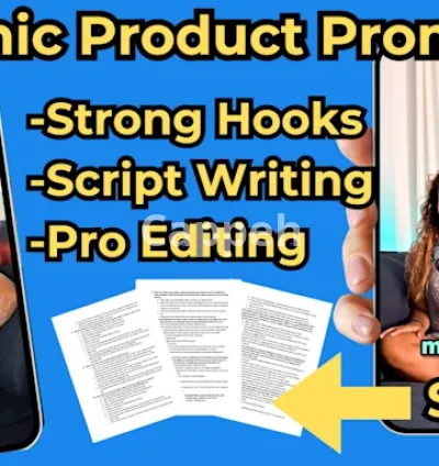 I will do a scripted ugc podcast for your brand promotion spokesperson ad for you