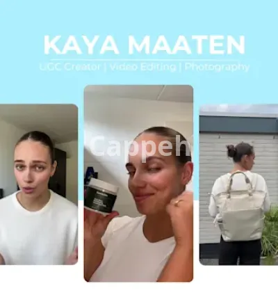 I will be your dutch ugc content creator