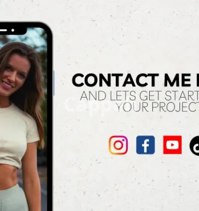 I will be female model for ugc video