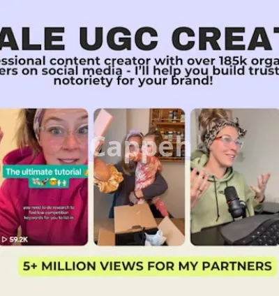 I will create a viral worthy ugc video for your app or product