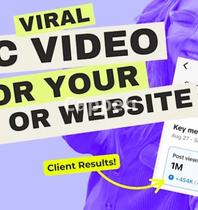 I will create a viral worthy ugc video for your app or product