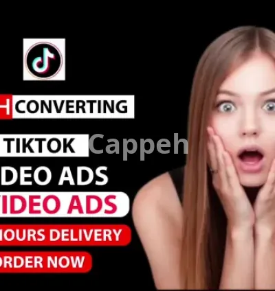 I will creat tiktok video ads, ugc tiktok ads, dropshiping tiktok video ads