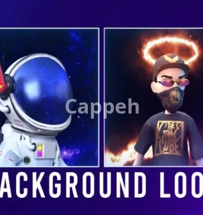 I will create animated nft art, loop your nft image, 3d dynamic nft