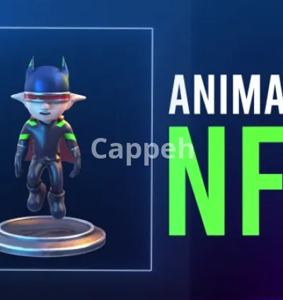 I will create animated nft art, loop your nft image, 3d dynamic nft