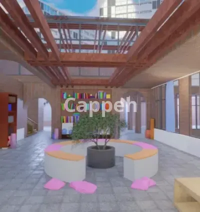 I will create 3d animated nft metaverse space