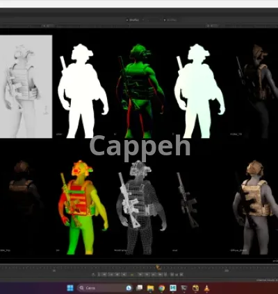 I will do your vfx, 3d animation