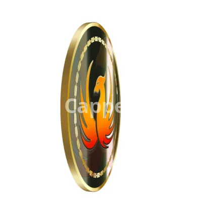 I will do 3d rotation spinning coin nft token 360 motion graphics 4k