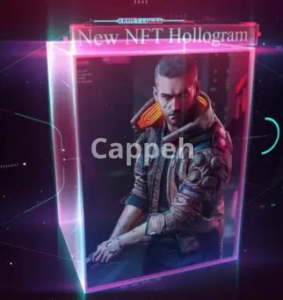 I will create a unique holographic cards for your brand