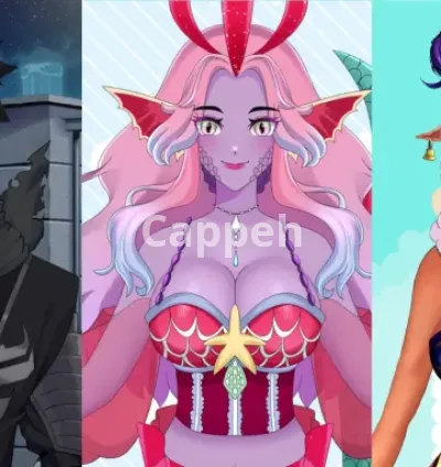 I will rig vtuber model in live2d for streaming