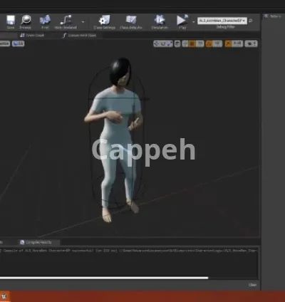I will rig your character to epic unreal ue4 and ue5 mannequin skeleton
