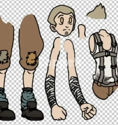 I will rig and design your puppet in adobe character animator