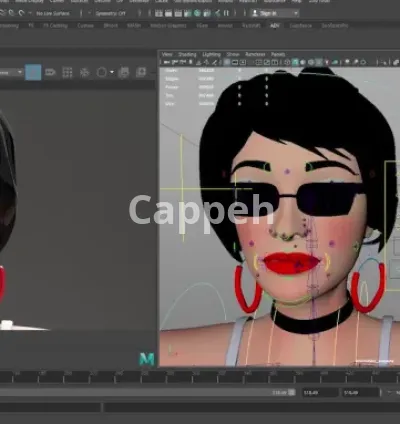 I will do character modeling, rigging for reallusion iclone, cc4