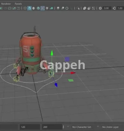 I will rig your rigid prop or machine