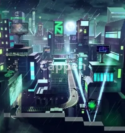 Our agency will do a 3d animated loop for music videos, streaming or ads