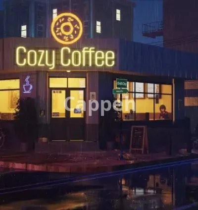 Our agency will do a 3d animated loop for music videos, streaming or ads