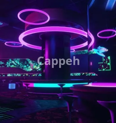 Our agency will do a 3d animated loop for music videos, streaming or ads