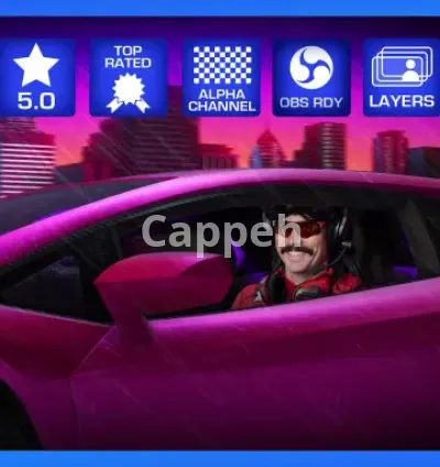 I will make twitch stream scene