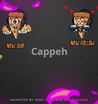 I will custom animated alerts from your logo for twitch and stream