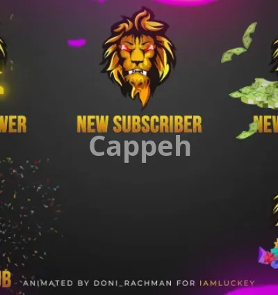 I will custom animated alerts from your logo for twitch and stream