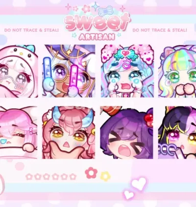 I will make animated twitch emotes