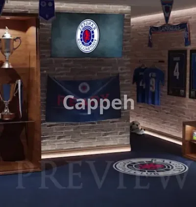 I will design an animated realistic 3d background for your stream