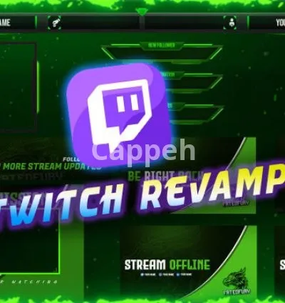 I will design awesome animated twitch overlays,alerts,screens and more
