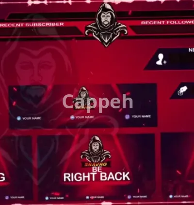 I will design awesome animated twitch overlays,alerts,screens and more