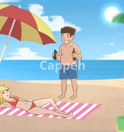 I will create lofi hiphop animation or gif animation