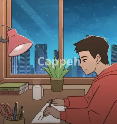 I will create lofi hiphop animation or gif animation