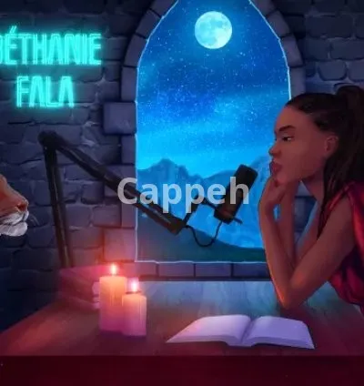 I will create podcast animations for you