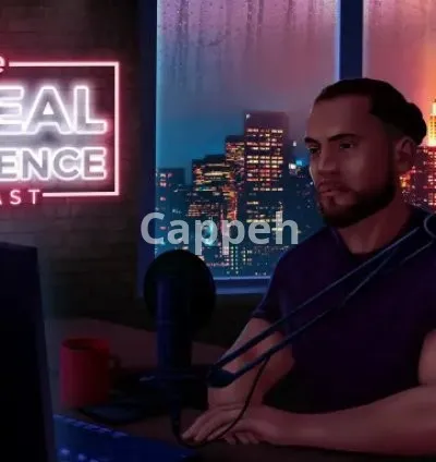 I will create podcast animations for you