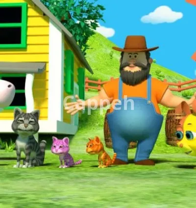 I will create 3d animated kids videos