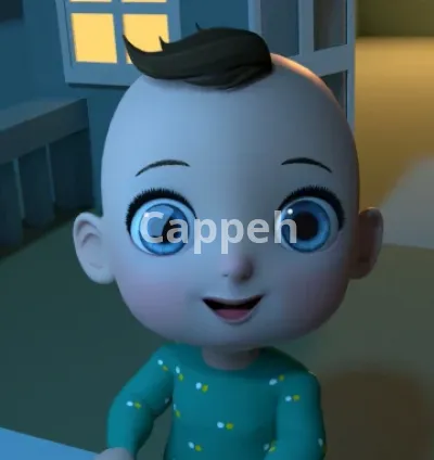 I will create 3d animated kids videos