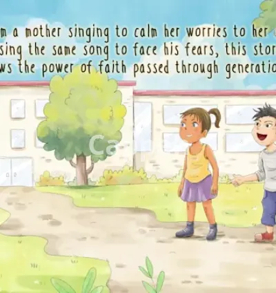 I will create a personalized animated children book promotion trailer