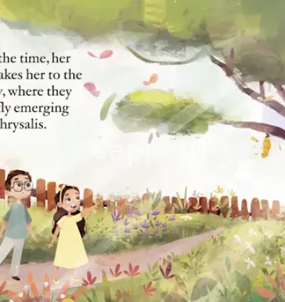 I will create a personalized animated children book promotion trailer