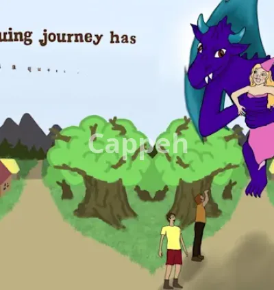 I will create a personalized animated children book promotion trailer