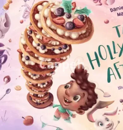 I will create a personalized animated children book promotion trailer