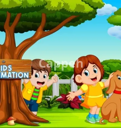 I will do kids custom animation videos on songs and rhymes