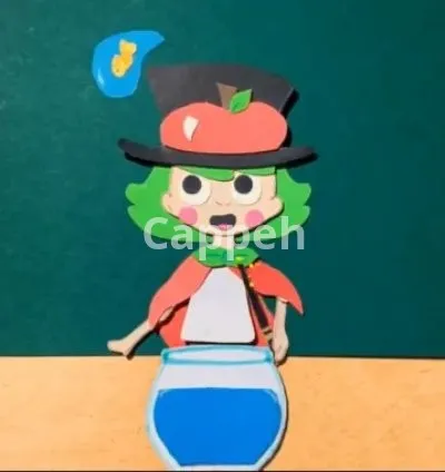 I will create paper cut stop motion animation for you